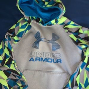 UA boys hoodie. Smoke free home. Like new condition